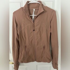 Lululemon Define Jacket - Pink Clay Size 6